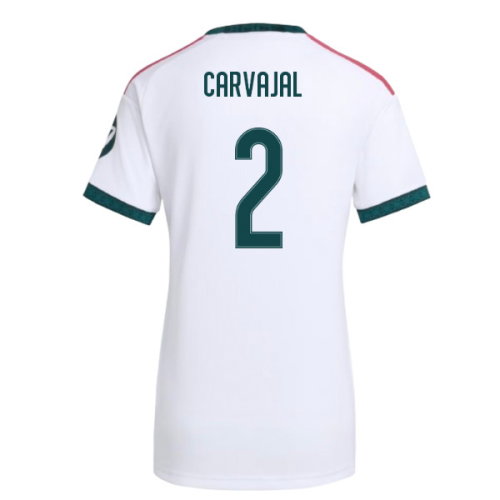 2026-2027 Real Madrid Home Shirt (Womens) (Carvajal 2)