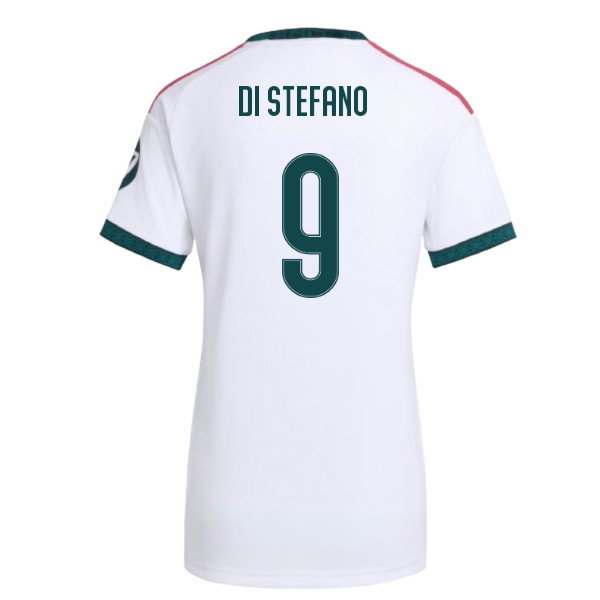 2026-2027 Real Madrid Home Shirt (Womens) (Di Stefano 9)