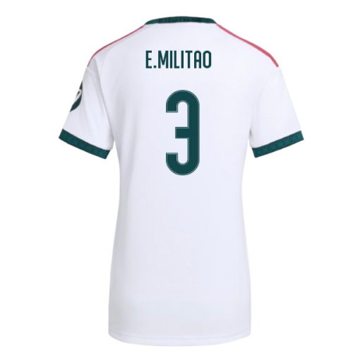2026-2027 Real Madrid Home Shirt (Womens) (E.Militao 3)