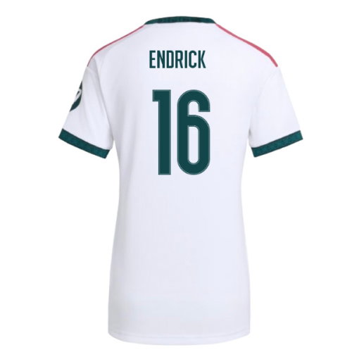 2026-2027 Real Madrid Home Shirt (Womens) (Endrick 16)