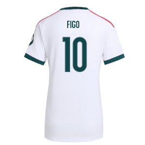 2026-2027 Real Madrid Home Shirt (Womens) (Figo 10)