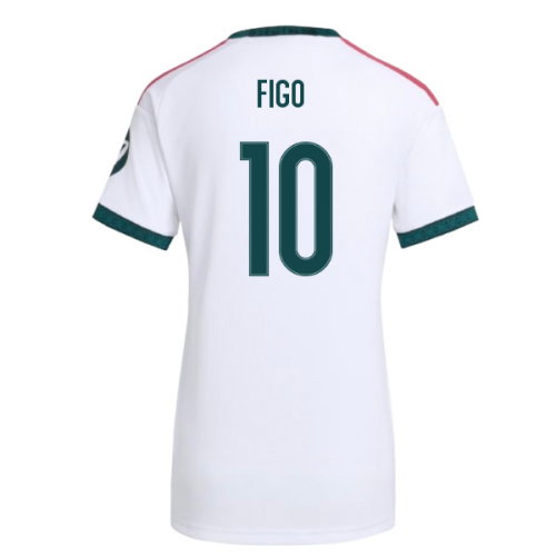 2026-2027 Real Madrid Home Shirt (Womens) (Figo 10)