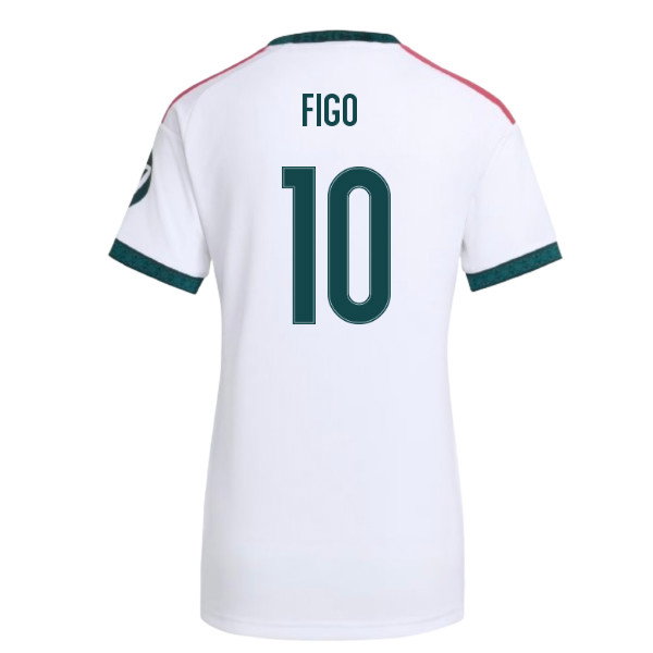 2026-2027 Real Madrid Home Shirt (Womens) (Figo 10)