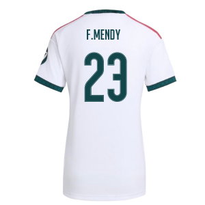 2026-2027 Real Madrid Home Shirt (Womens) (F.Mendy 23)
