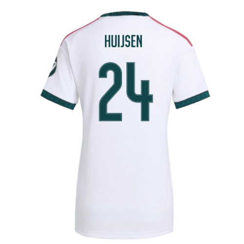 2026-2027 Real Madrid Home Shirt (Womens) (Huijsen 24)
