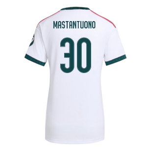 2026-2027 Real Madrid Home Shirt (Womens) (Mastantuono 30)