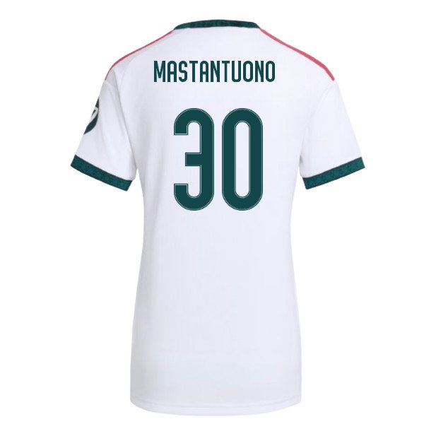 2026-2027 Real Madrid Home Shirt (Womens) (Mastantuono 30)