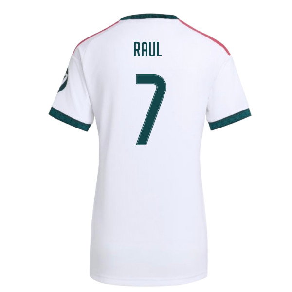 2026-2027 Real Madrid Home Shirt (Womens) (Raul 7)