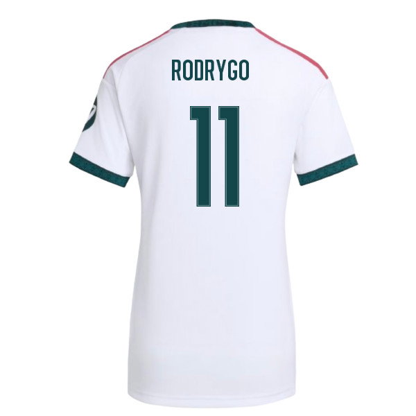 2026-2027 Real Madrid Home Shirt (Womens) (Rodrygo 11)