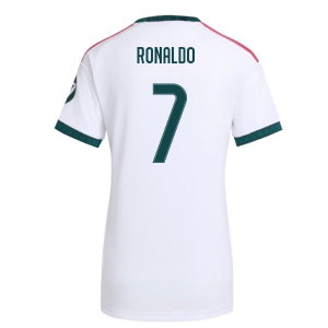 2026-2027 Real Madrid Home Shirt (Womens) (Ronaldo 7)