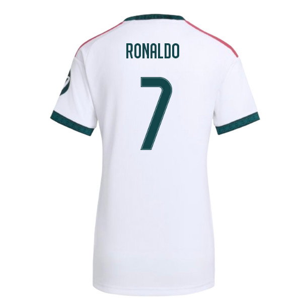 2026-2027 Real Madrid Home Shirt (Womens) (Ronaldo 7)