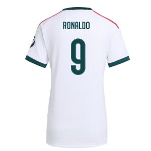 2026-2027 Real Madrid Home Shirt (Womens) (Ronaldo 9)