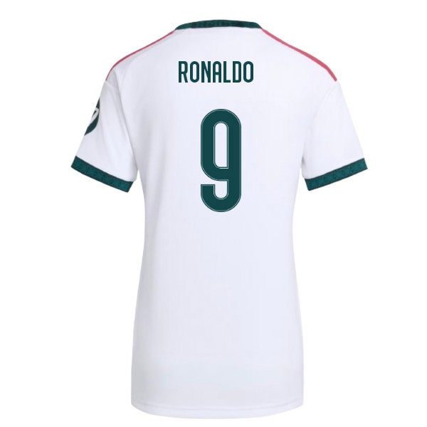 2026-2027 Real Madrid Home Shirt (Womens) (Ronaldo 9)