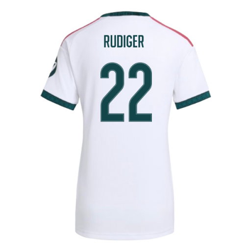2026-2027 Real Madrid Home Shirt (Womens) (Rudiger 22)