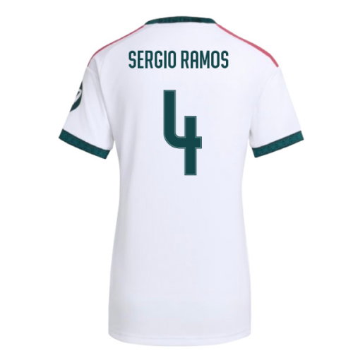2026-2027 Real Madrid Home Shirt (Womens) (Sergio Ramos 4)