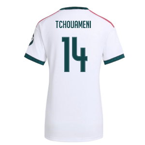 2026-2027 Real Madrid Home Shirt (Womens) (Tchouameni 14)