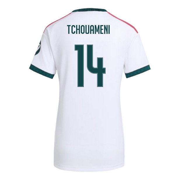 2026-2027 Real Madrid Home Shirt (Womens) (Tchouameni 14)