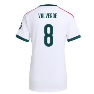2026-2027 Real Madrid Home Shirt (Womens) (Valverde 8)