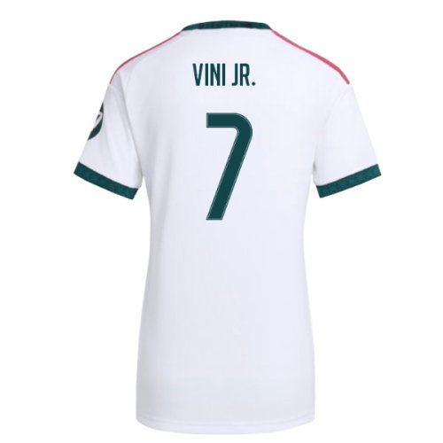 2026-2027 Real Madrid Home Shirt (Womens) (Vini Jr. 7)