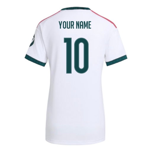 2026-2027 Real Madrid Home Shirt (Womens) (Your Name)