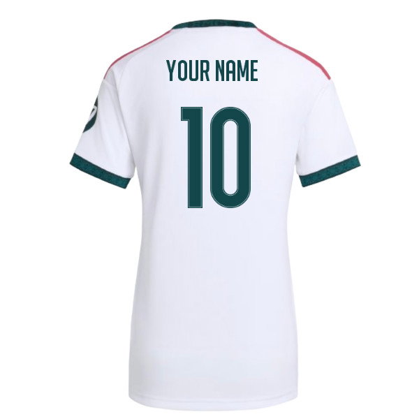 2026-2027 Real Madrid Home Shirt (Womens) (Your Name)
