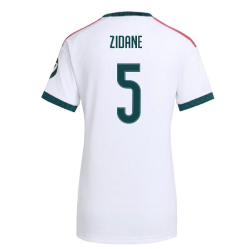 2026-2027 Real Madrid Home Shirt (Womens) (Zidane 5)