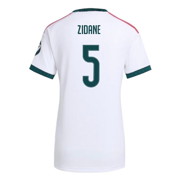 2026-2027 Real Madrid Home Shirt (Womens) (Zidane 5)