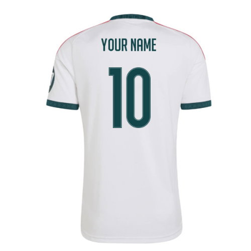 2026-2027 Real Madrid Home Shirt (Your Name)