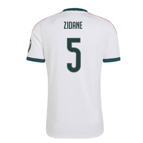 2026-2027 Real Madrid Home Shirt (Zidane 5)