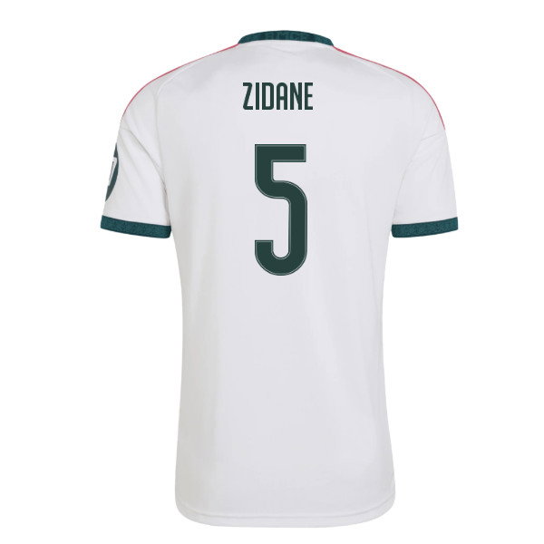 2026-2027 Real Madrid Home Shirt (Zidane 5)