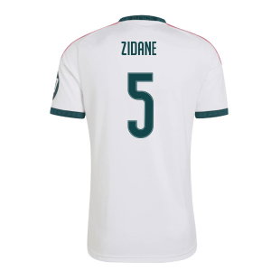 2026-2027 Real Madrid Home Shirt (Zidane 5)