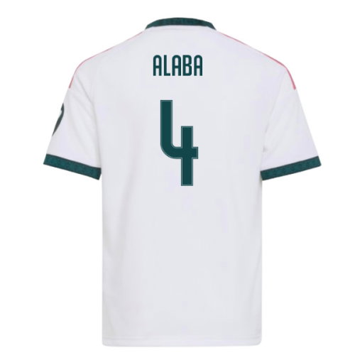 2026-2027 Real Madrid Home Youth Kit (Alaba 4)