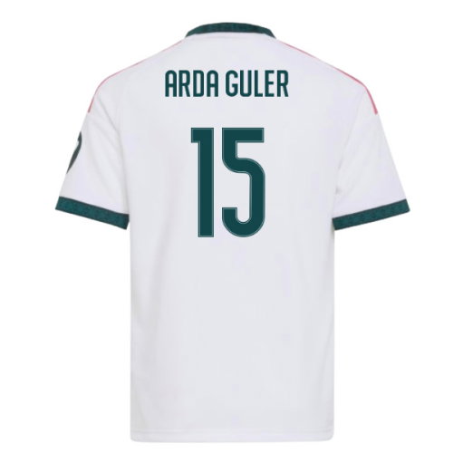 2026-2027 Real Madrid Home Youth Kit (Arda Guler 15)