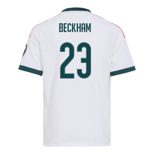 2026-2027 Real Madrid Home Youth Kit (Beckham 23)