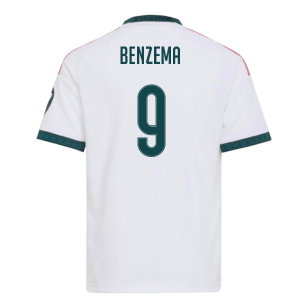 2026-2027 Real Madrid Home Youth Kit (Benzema 9)