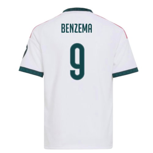 2026-2027 Real Madrid Home Youth Kit (Benzema 9)
