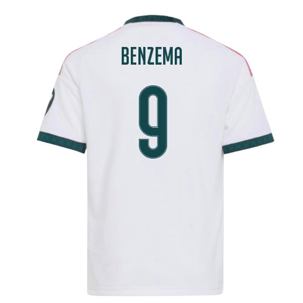 2026-2027 Real Madrid Home Youth Kit (Benzema 9)