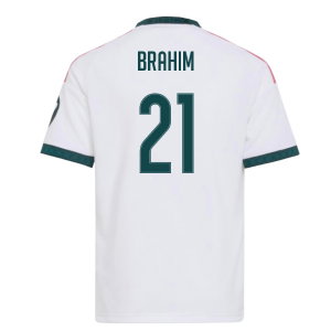 2026-2027 Real Madrid Home Youth Kit (Brahim 21)