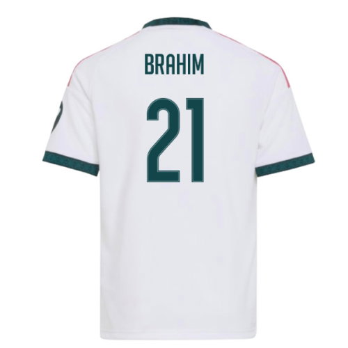 2026-2027 Real Madrid Home Youth Kit (Brahim 21)