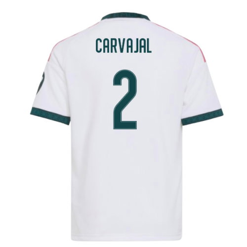 2026-2027 Real Madrid Home Youth Kit (Carvajal 2)