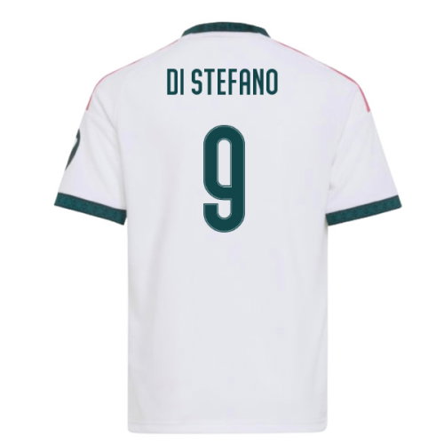2026-2027 Real Madrid Home Youth Kit (Di Stefano 9)