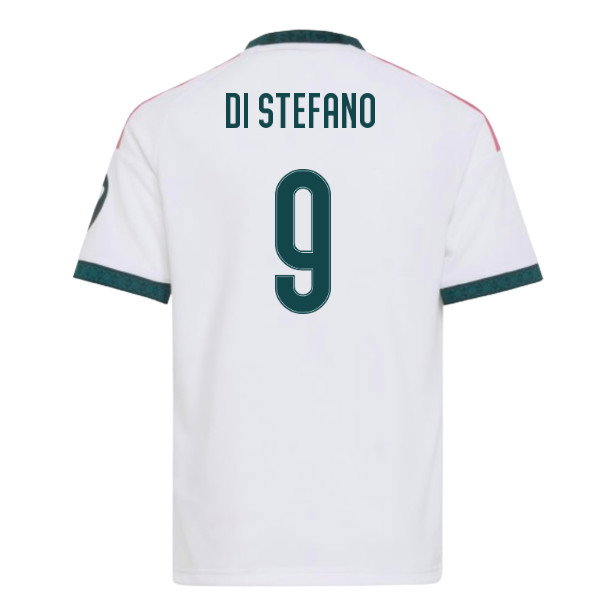 2026-2027 Real Madrid Home Youth Kit (Di Stefano 9)