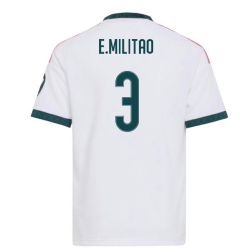 2026-2027 Real Madrid Home Youth Kit (E.Militao 3)