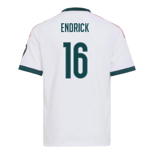 2026-2027 Real Madrid Home Youth Kit (Endrick 16)