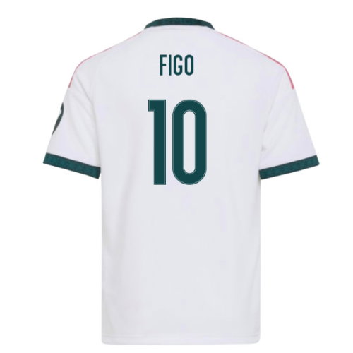 2026-2027 Real Madrid Home Youth Kit (Figo 10)