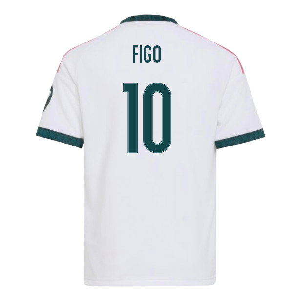 2026-2027 Real Madrid Home Youth Kit (Figo 10)