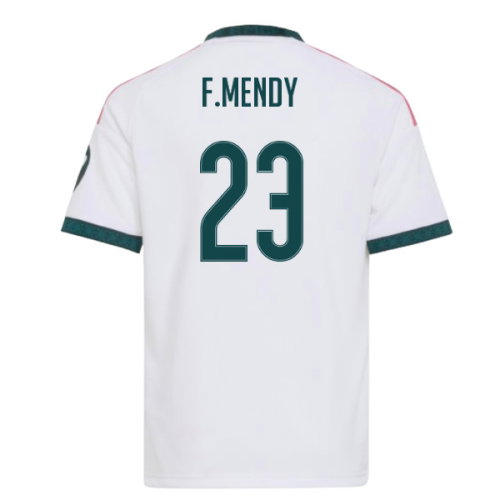 2026-2027 Real Madrid Home Youth Kit (F.Mendy 23)
