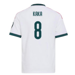 2026-2027 Real Madrid Home Youth Kit (Kaka 8)