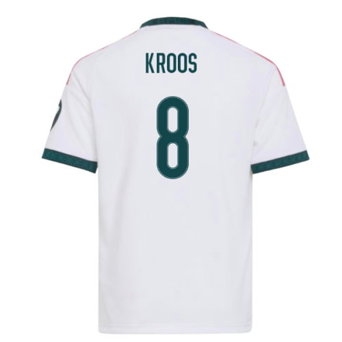 2026-2027 Real Madrid Home Youth Kit (Kroos 8)
