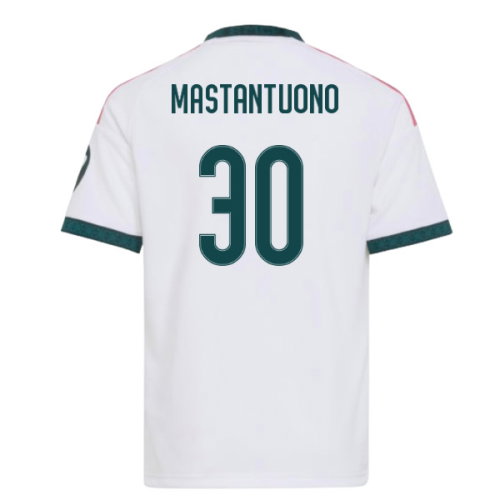 2026-2027 Real Madrid Home Youth Kit (Mastantuono 30)